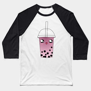 Happy Taro Boba Baseball T-Shirt